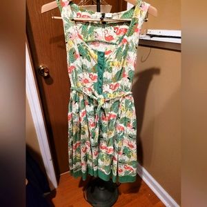 Flamingo Dress